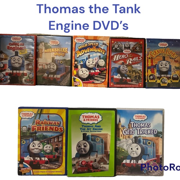 Hit Entertainment Other Thomas The Tank Engine Thomas Friends 7 Dvd
